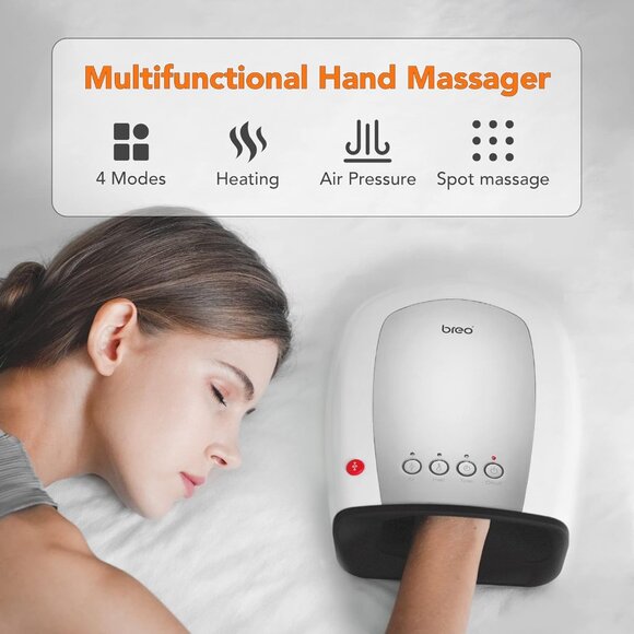 NEW! Breo iPalm520 Hand Massager For Relief of Minor Aches & Pains - Picture 6 of 9